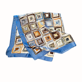 Desert Mosaic Silky Square Scarf
