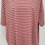Jaden Striped Oversized Tee