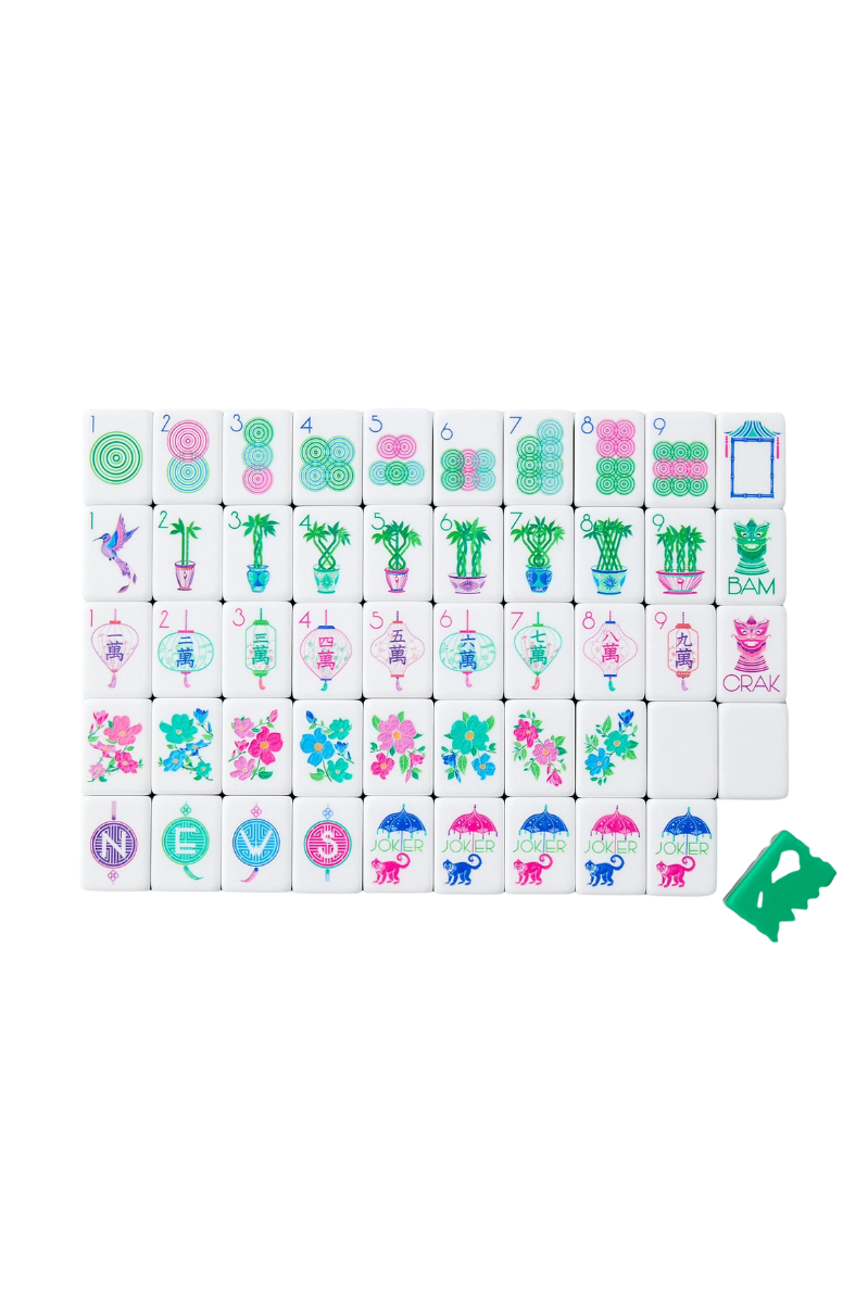 Jasmine Mahjong Tiles | Oh My Mahjong