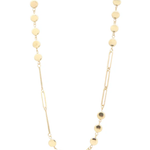 Gold Paperclip Layering Necklace | Gold