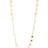 Gold Paperclip Layering Necklace | Gold