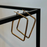 Square Hoop Earrings