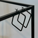 Square Hoop Earrings