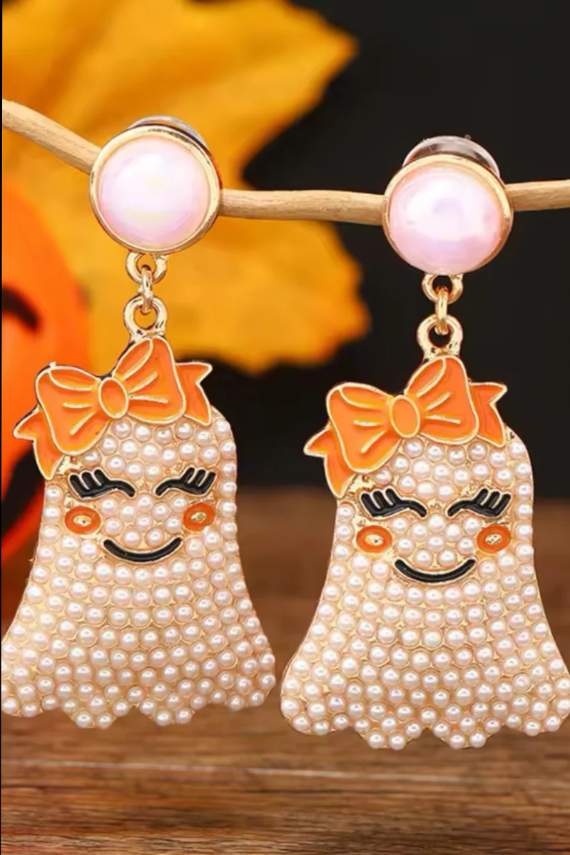 Happy Ghost Earrings | FINAL SALE