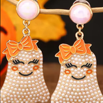 Happy Ghost Earrings | FINAL SALE