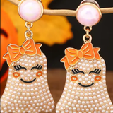 Happy Ghost Earrings | FINAL SALE
