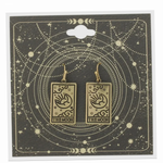 Tarot Card Earrings | The Moon