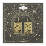 Tarot Card Earrings | The Star