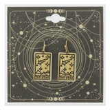 Tarot Card Earrings | The Star