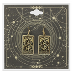 Tarot Card Earrings | Strength