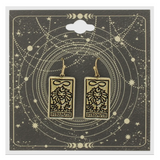 Tarot Card Earrings | Strength