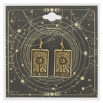 Tarot Card Earrings | The Sun