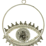 All Eyes On Me Earrings | Silver