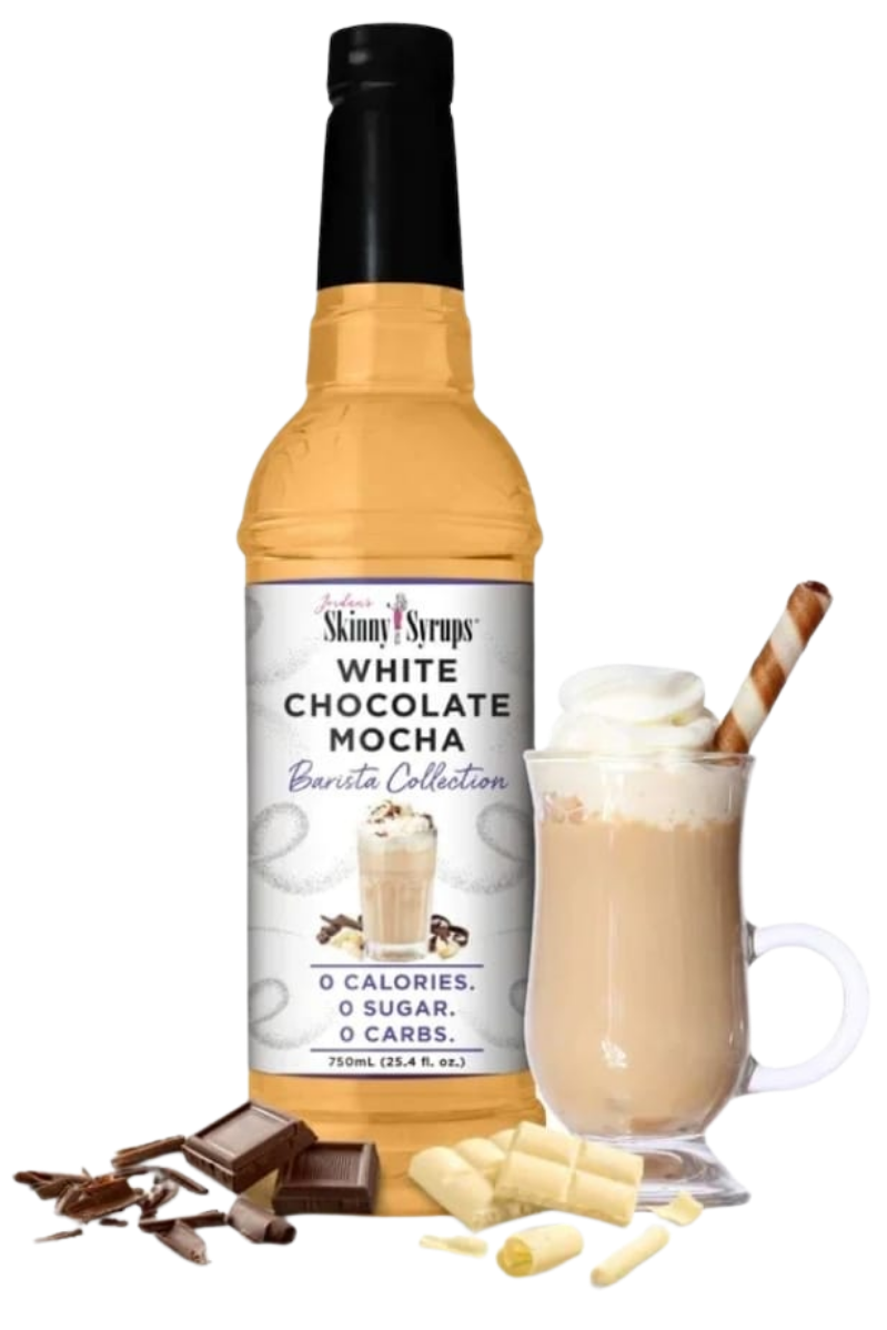BARISTA Skinny Syrups | Sugar Free | White Chocolate Mocha