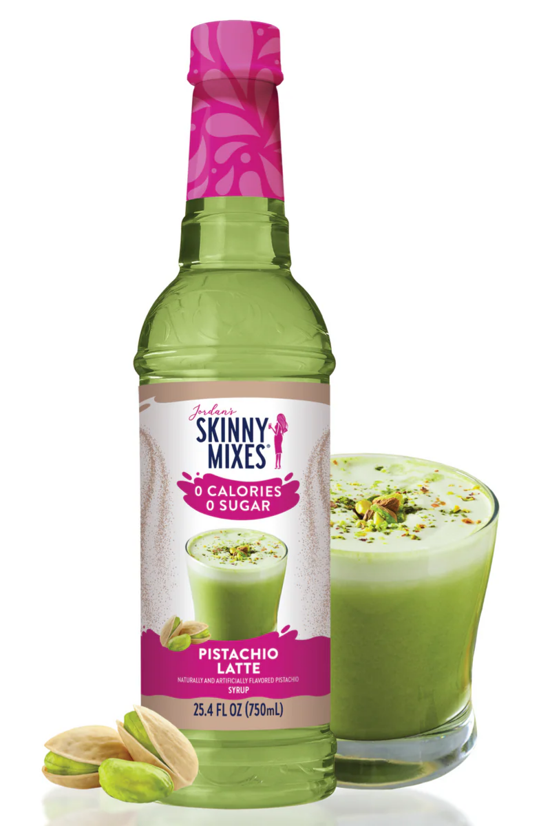 BARISTA Skinny Syrups | Sugar Free | Pistachio Latte