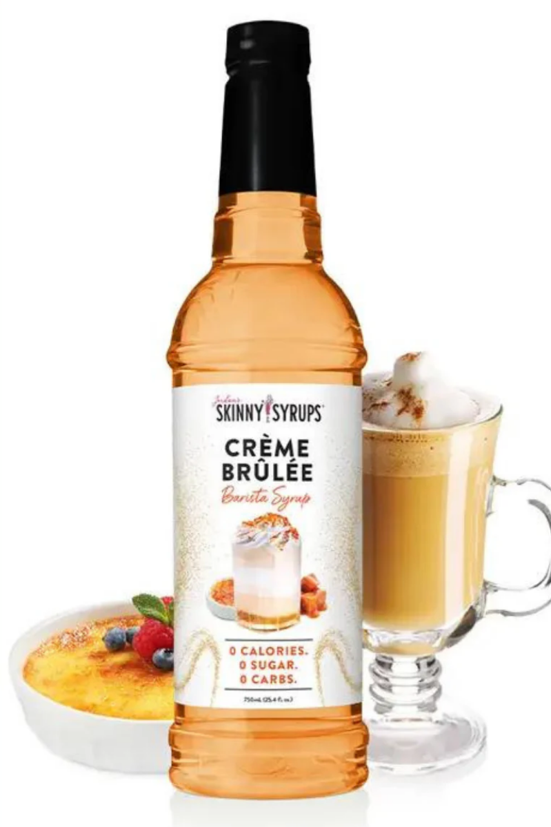 BARISTA Skinny Syrups | Sugar Free | Crème Brulée
