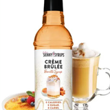 BARISTA Skinny Syrups | Sugar Free | Crème Brulée