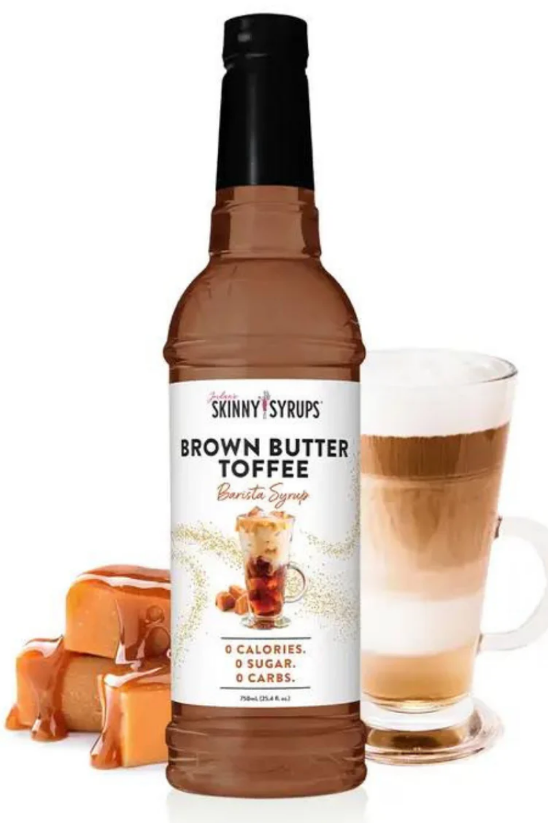 BARISTA Skinny Syrups | Sugar Free | Brown Butter Toffee