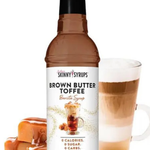 BARISTA Skinny Syrups | Sugar Free | Brown Butter Toffee