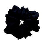 Jumbo Black Scrunchie