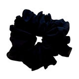 Jumbo Black Scrunchie