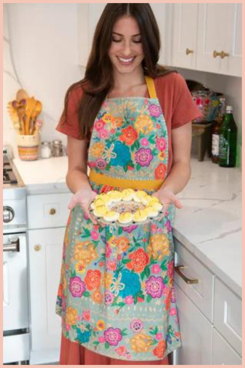 BAKE HAPPY APRON | LOVE IS THE ANSWER