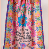 Cotton Dish Towel | Natural Life | Friends