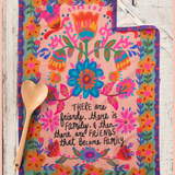 Cotton Dish Towel | Natural Life | Friends