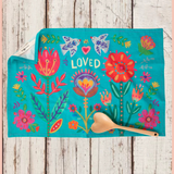 Cotton Dish Towel | Natural Life | Loved