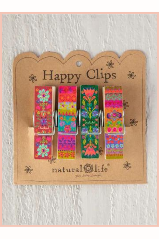 MAGNETIC HAPPY CLIPS | THANKFUL