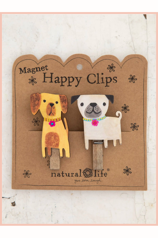 MAGNETIC HAPPY CLIPS | DOG