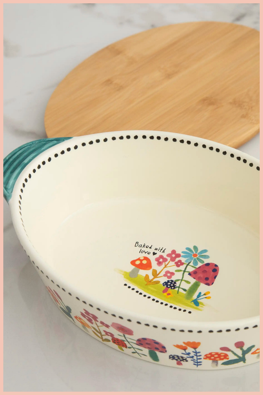 Bake & Take Ceramic Dish | Natural Life