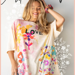 Love Graphic Tee | NATURAL LIFE