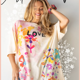 Love Graphic Tee | NATURAL LIFE