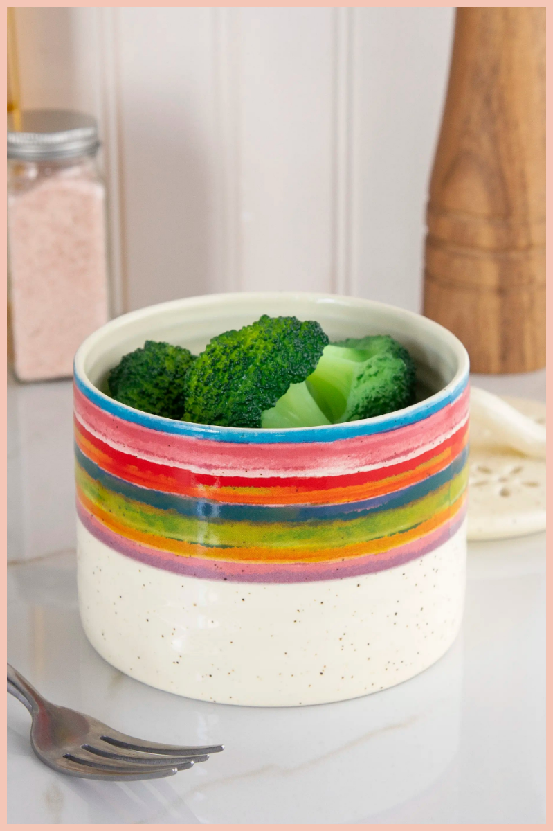 Rainbow Veggie Steamer | Natural Life