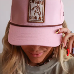 Pink Pony Club Trucker Hat | KAXI