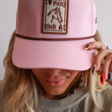 Pink Pony Club Trucker Hat | KAXI