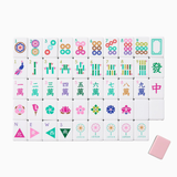 La Fete Mahjong Tiles | Oh My Mahjong