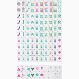 La Fete Mahjong Tiles | Oh My Mahjong