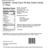 Tie Dye Cotton Candy Candy Canes | Hammond's