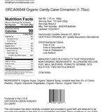 Cinnamon Candy Canes | Hammond's