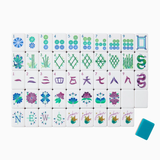 Lagoon Mahjong Tiles | Oh My Mahjong