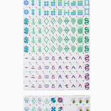 Lagoon Mahjong Tiles | Oh My Mahjong