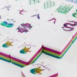 Lagoon Mahjong Tiles | Oh My Mahjong
