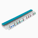 Lagoon Mahjong Tiles | Oh My Mahjong