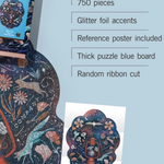 750 Piece Puzzle | Bask in the Glow