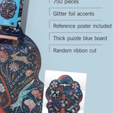 750 Piece Puzzle | Bask in the Glow
