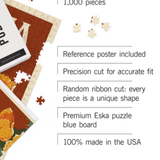 1000 Piece Puzzle | Arizona Prickly Pear Cactus