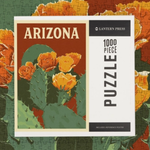 1000 Piece Puzzle | Arizona Prickly Pear Cactus