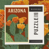 1000 Piece Puzzle | Arizona Prickly Pear Cactus